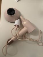 laifen Föhn rosa mit Diffusor und Zubehören guter Zustand