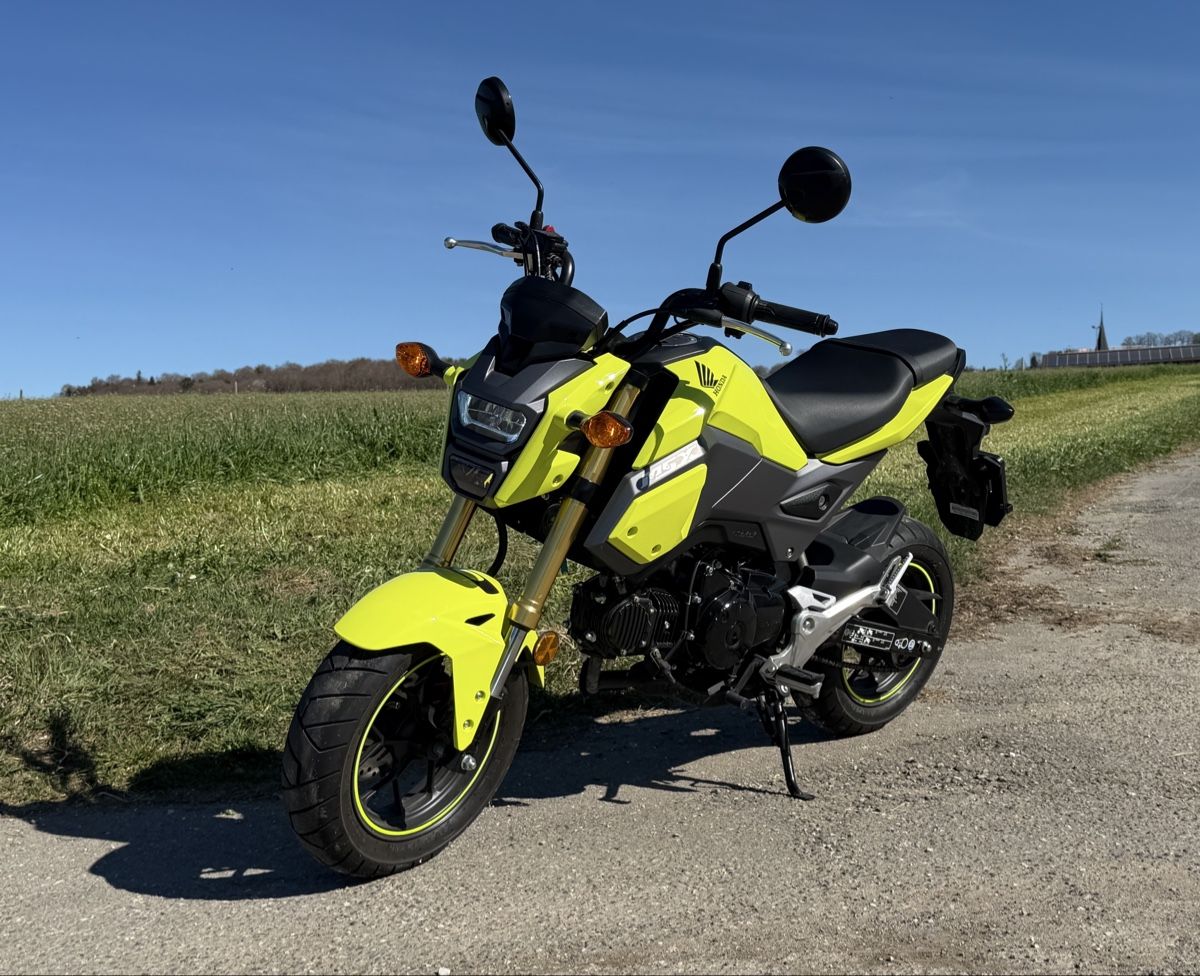 Honda Strada: HONDA MSX 125 – Usato da Düdingen venduto da Frederic03