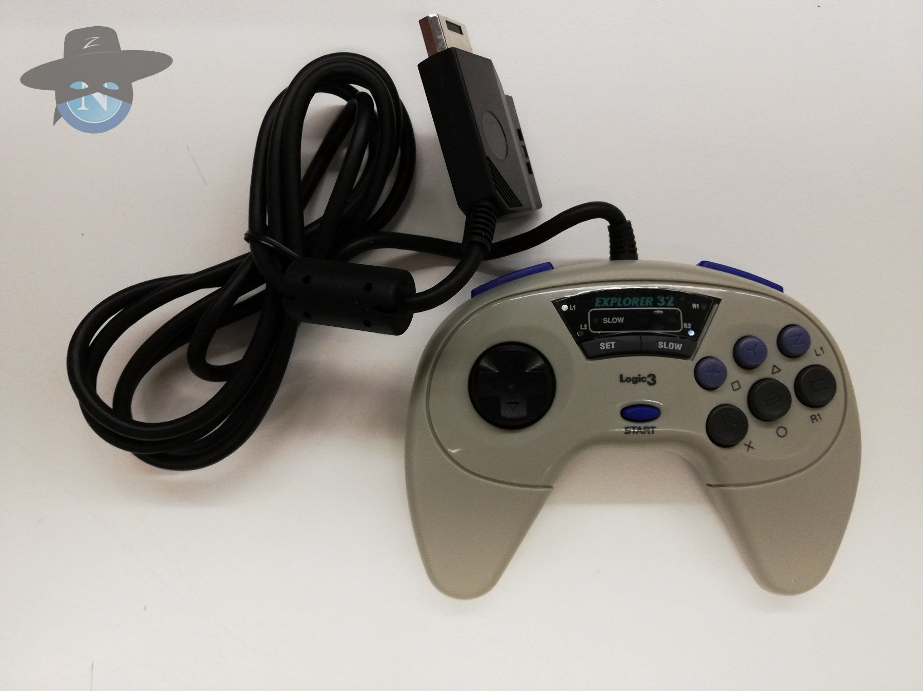 Sega Console: Explorer 32 Joypad/Controller    für Sega Saturn + PS1 – Usato da St. Gallen venduto da zorro_dc 7