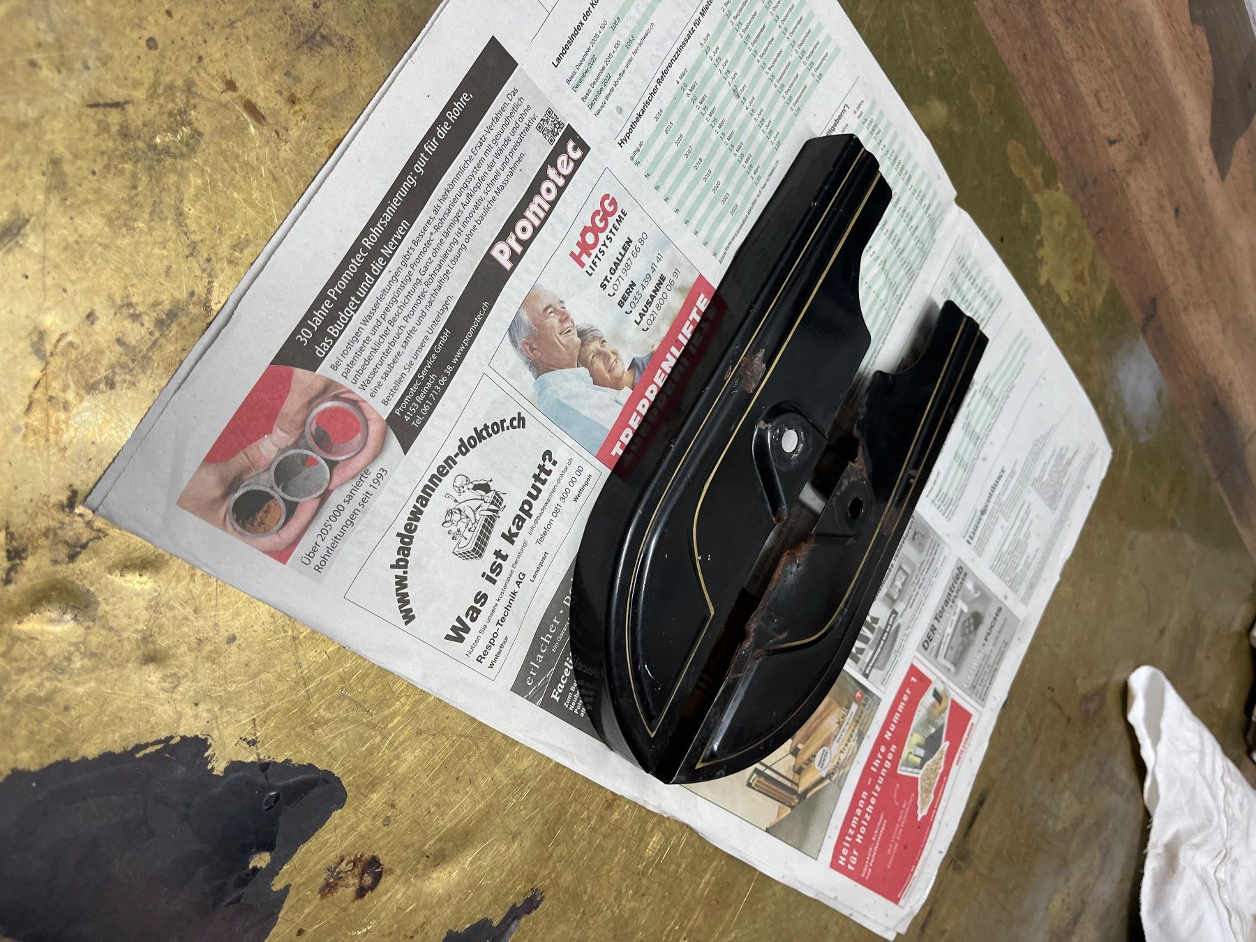 Ciclomotori: Sachs 503 623 Kettenschutz – Usato da Dübendorf venduto da Sachs621 2