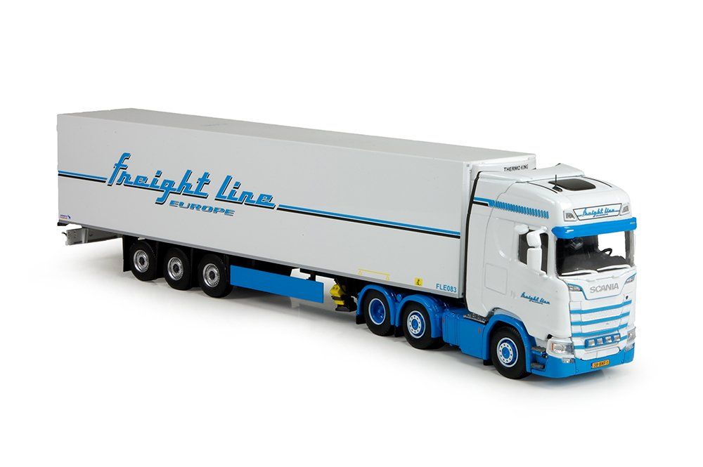 Tekno Kit di modellismo & Modellini statici: Tekno 75308 Scania Frigthline – Nuovo e nell'imballaggio originale da Dagmersellen venduto da FBM-Bacheli 3