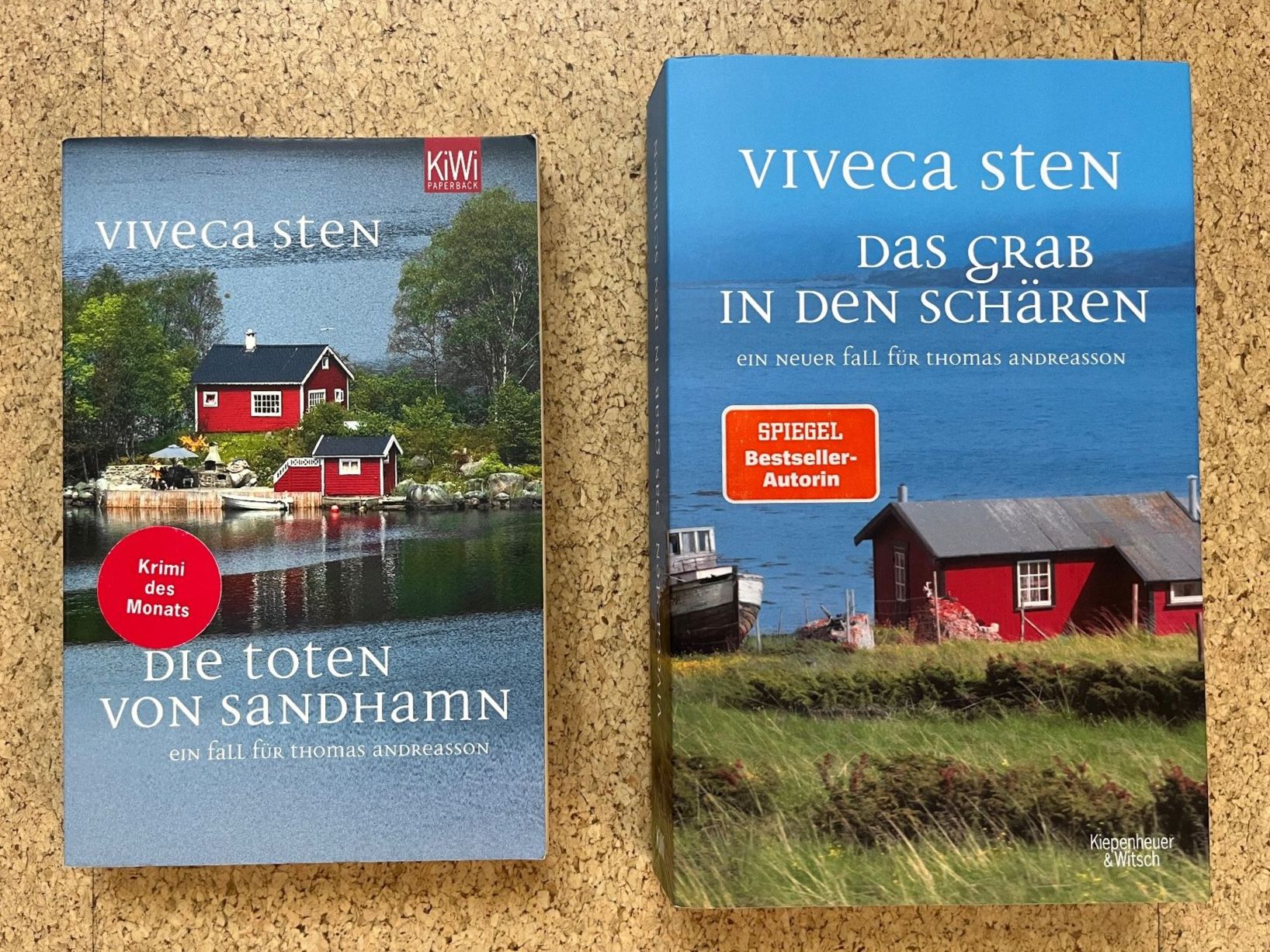 Libri: Bücherpaket, 2x Krimi mit Thomas Andreasson von Viveca Sten – Usato da Grosswangen venduto da Vita500