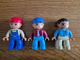 Duplo Figuren 3 Stück Männer (M14)