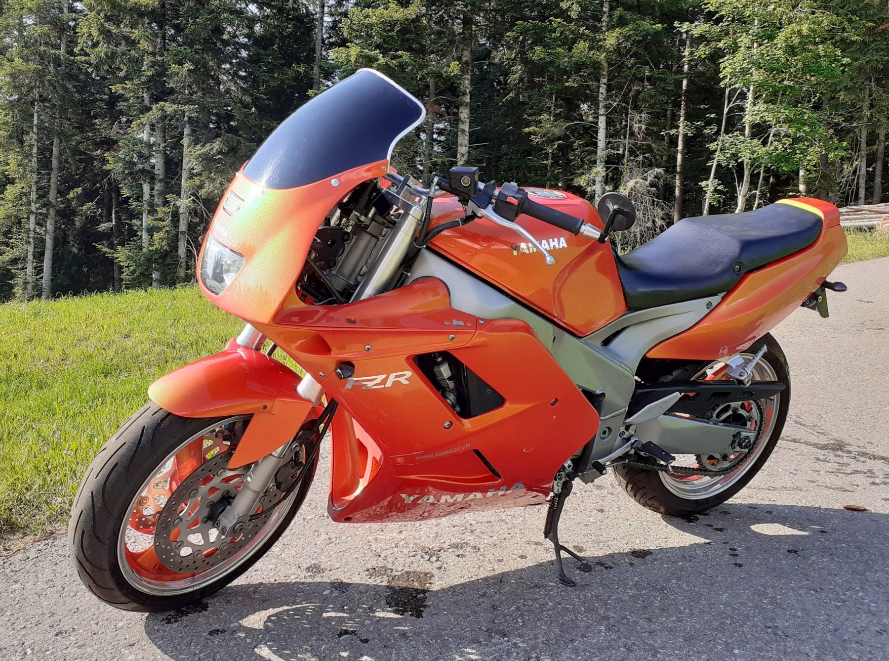 Yamaha Strada: Yamaha FZR 1000 – Usato da Unterlangenegg venduto da vitas 1