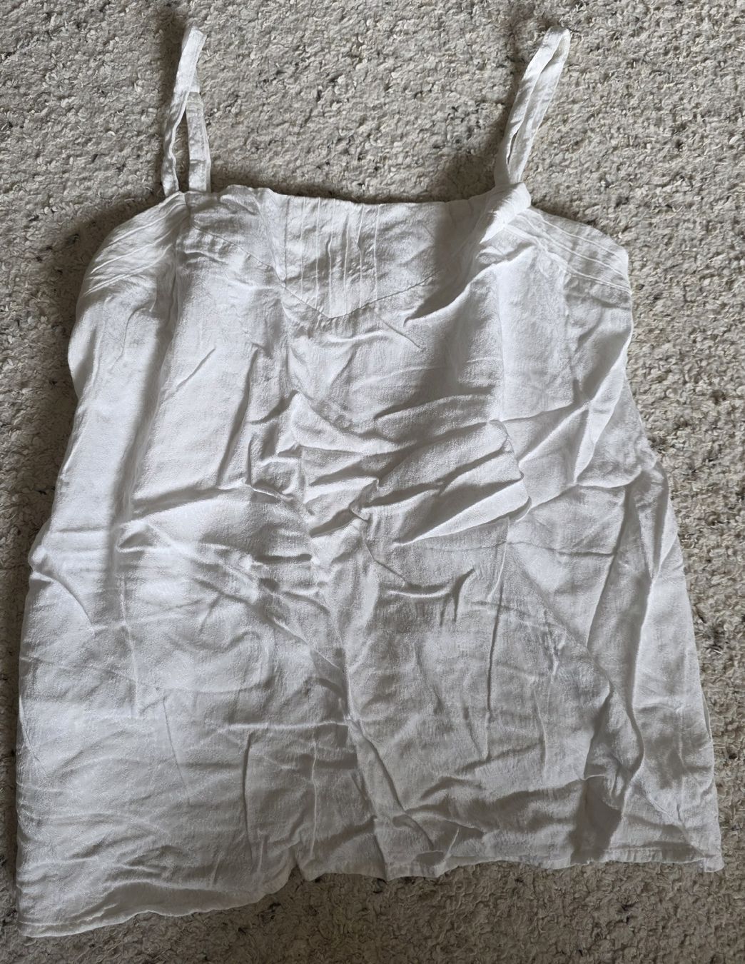 Promod Top: Débardeur blanc Promod, taille S - jamais porté – Nuovo (secondo la descrizione) da Vevey venduto da Renka2011