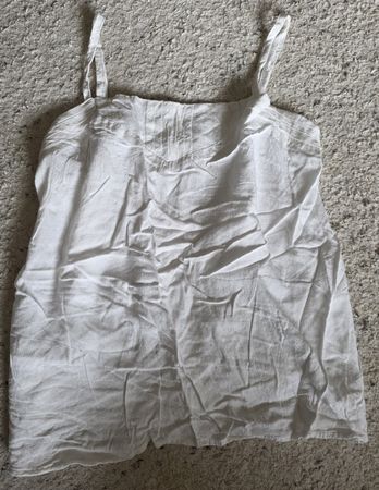 Débardeur blanc Promod, taille S - jamais porté