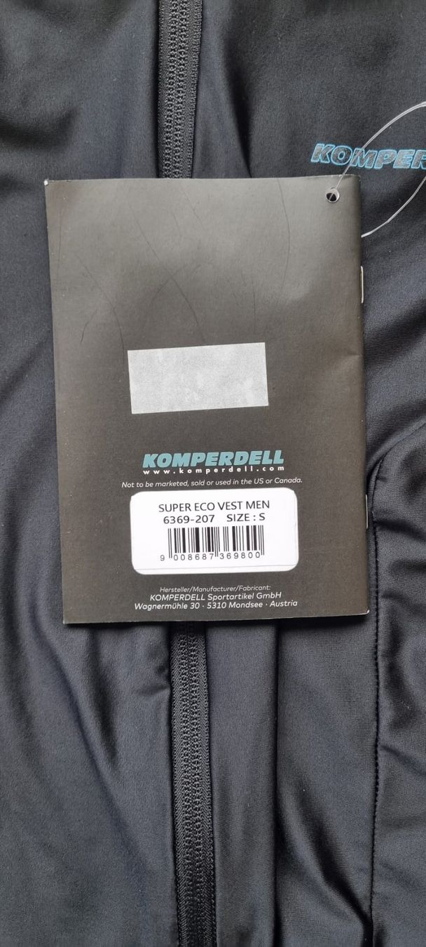 Komperdell Protezioni & Imbottiture: Back protector Snowboard Ski Size S – Nuovo (secondo la descrizione) da Basel venduto da antosil 4