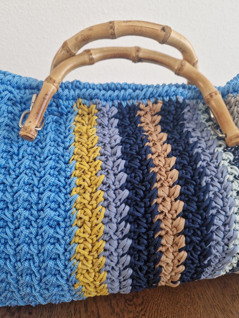 Borse da donna: SAC EN CROCHET HANDMADE – Nuovo e nell'imballaggio originale da Camorino venduto da JPHANDMADE1 3