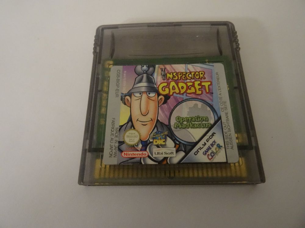 Inspector Gadget GAMEBOY COLOR (Gebraucht) in Olten für CHF 15 – mit ...