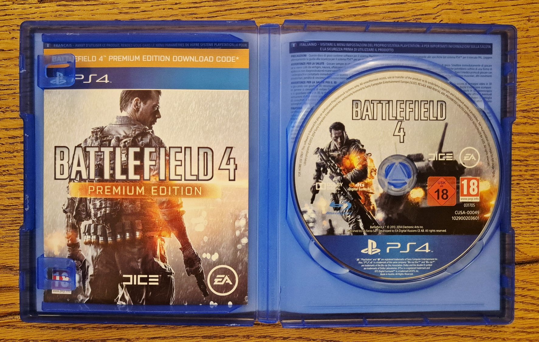 Giochi: Battlefield 4 Premium Edition PS4 – Nuovo (secondo la descrizione) da Au SG venduto da AlenCompany 2