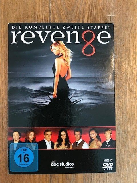 Tous les DVDs: DVD Revenge - komplette 2. Staffel – D'occasion à Lengnau AG par Qualipreis1