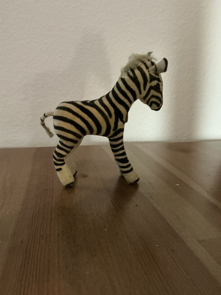 Steiff Giocattoli: Steiff Zebra Nr 6412  – Usato da Basel venduto da Ajscha7o1 1