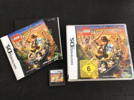 Lego Indiana Jones 2 - Nintendo DS
