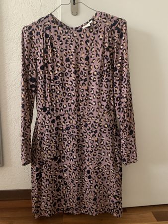 Chic Leopard Print Long Sleeve Dress - Perfect Now!