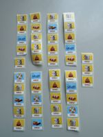 43 x Coop Märkli Splash Sammelmarken