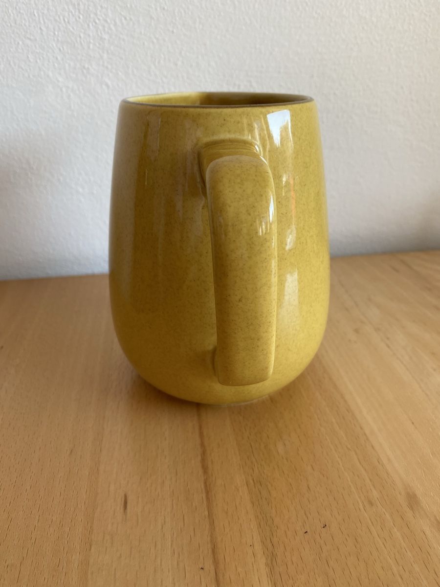 Rössler Karaffen: Rössler Krug Senfgelb 1 Liter – Gebraucht aus Schwarzenburg von Michellu 4