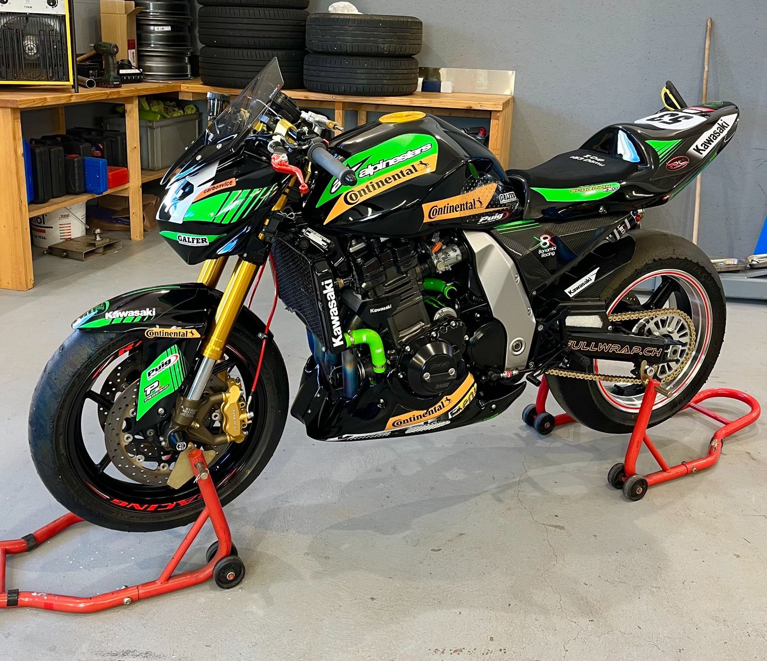 Kawasaki Strada: Z1000R Cup – Usato da Eriswil venduto da mauerhofer01 1