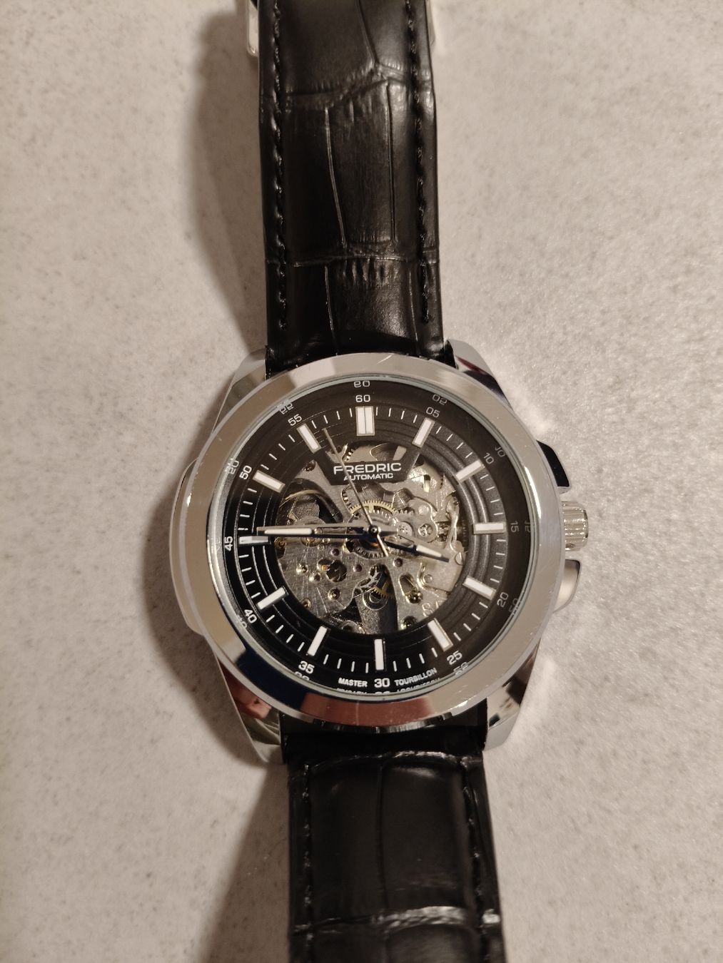 Orologi: Montre Tourbillon Fredric Automatic UhrHerren – Usato da Fétigny venduto da ott_bq96 2