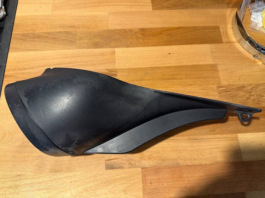 Tutti i ricambio per moto: Buell XB12 Luftzhutze (OEM) – Usato da Trimbach venduto da Fily-90