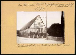 Fotografie Zaschendorf, Blick auf den Ga
