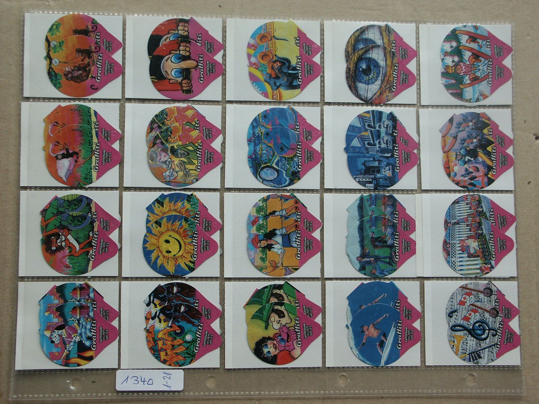 Opercules: Serie      1340        Graffiti – D'occasion à Niederglatt ZH par herzblatt5449
