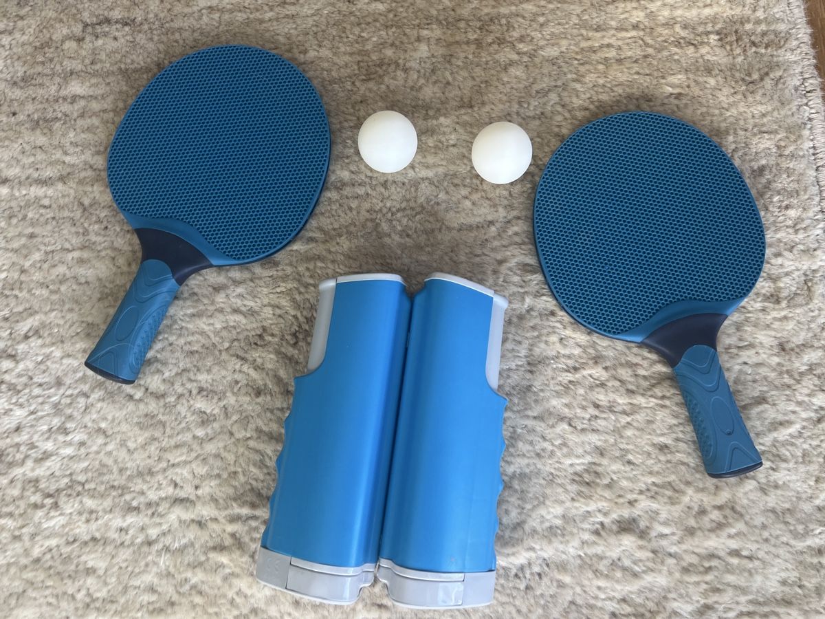Tennis da tavolo: Portable Ping Pong Set 150cm expandable – Usato da Zollikon venduto da Mollyp