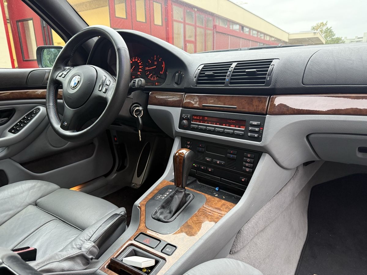 BMW Autos: Bmw 530d e39 M-Tech – Gebraucht aus BUCHS AG von Scheyhen1 7