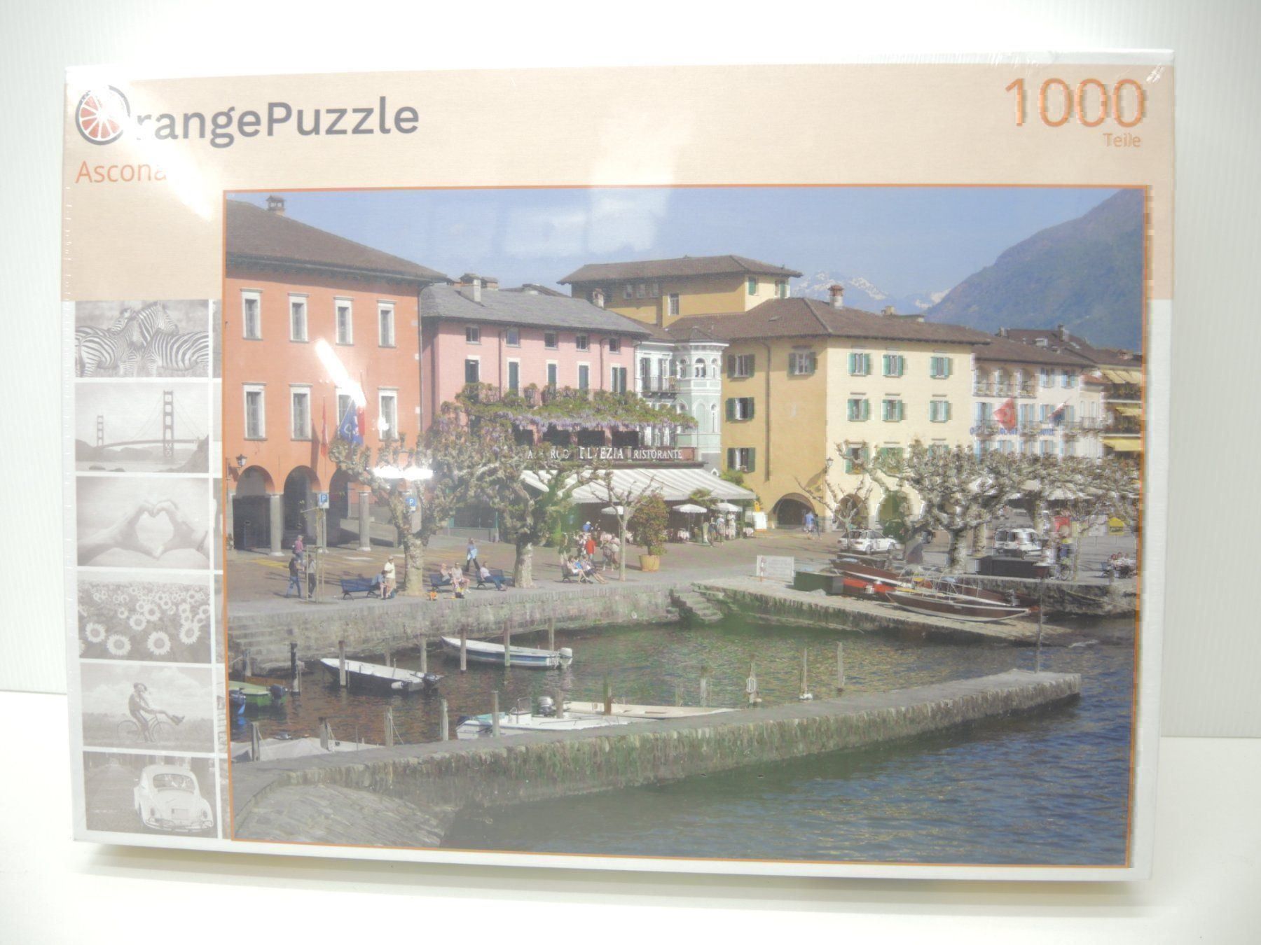 Puzzle: Orange 45 Ascona 1000 – Nuovo e nell'imballaggio originale da Dagmersellen venduto da FBM-Bacheli