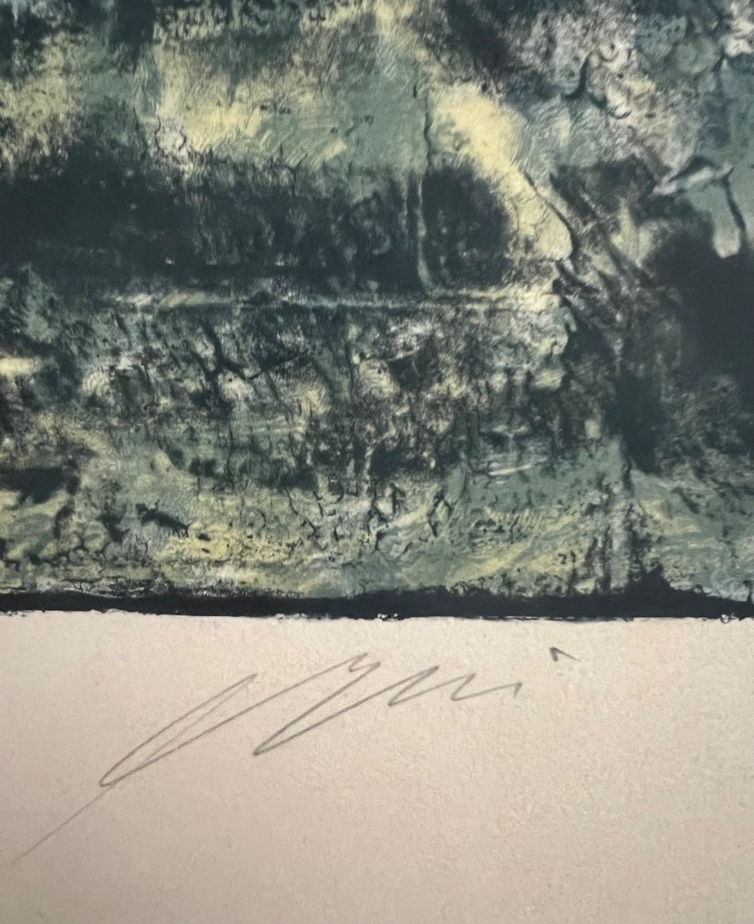Grafica & Litografie: Hans Erni, handsigniert und nummeriert – Usato da Rain venduto da Pic-Ass 2