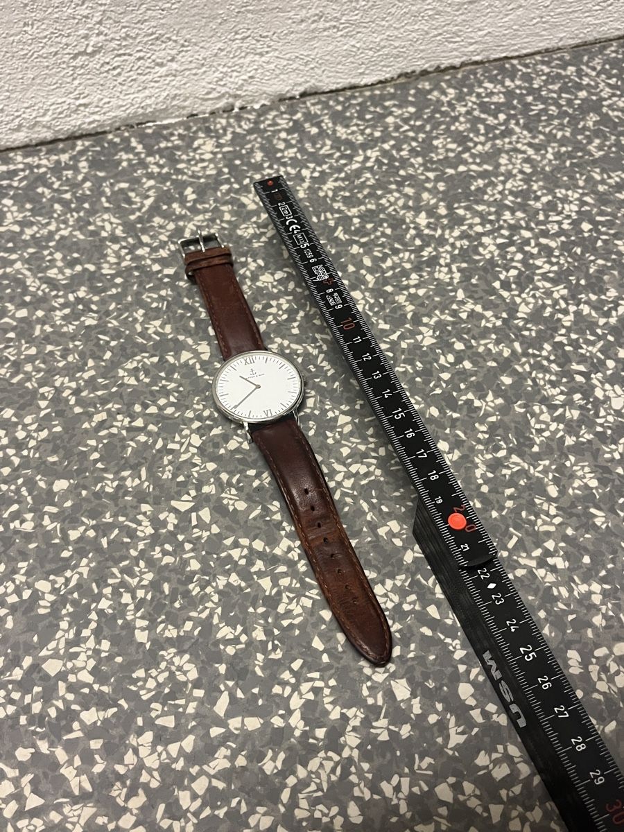 Kapten & Son Orologi: Kapten & Son Uhr braunes Leder – Usato da Zürich venduto da bretxo 4