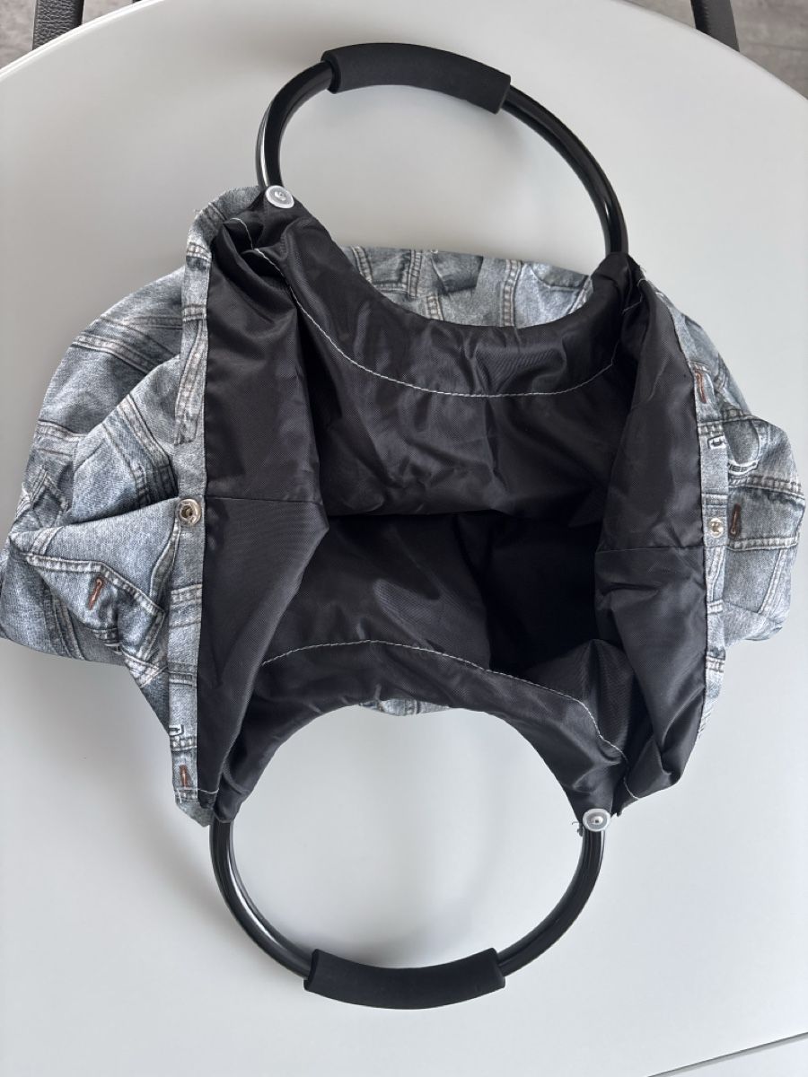 Borse da donna: Badetasche Jeans-Look – Nuovo (secondo la descrizione) da Unterengstringen venduto da hab_dyp5 1