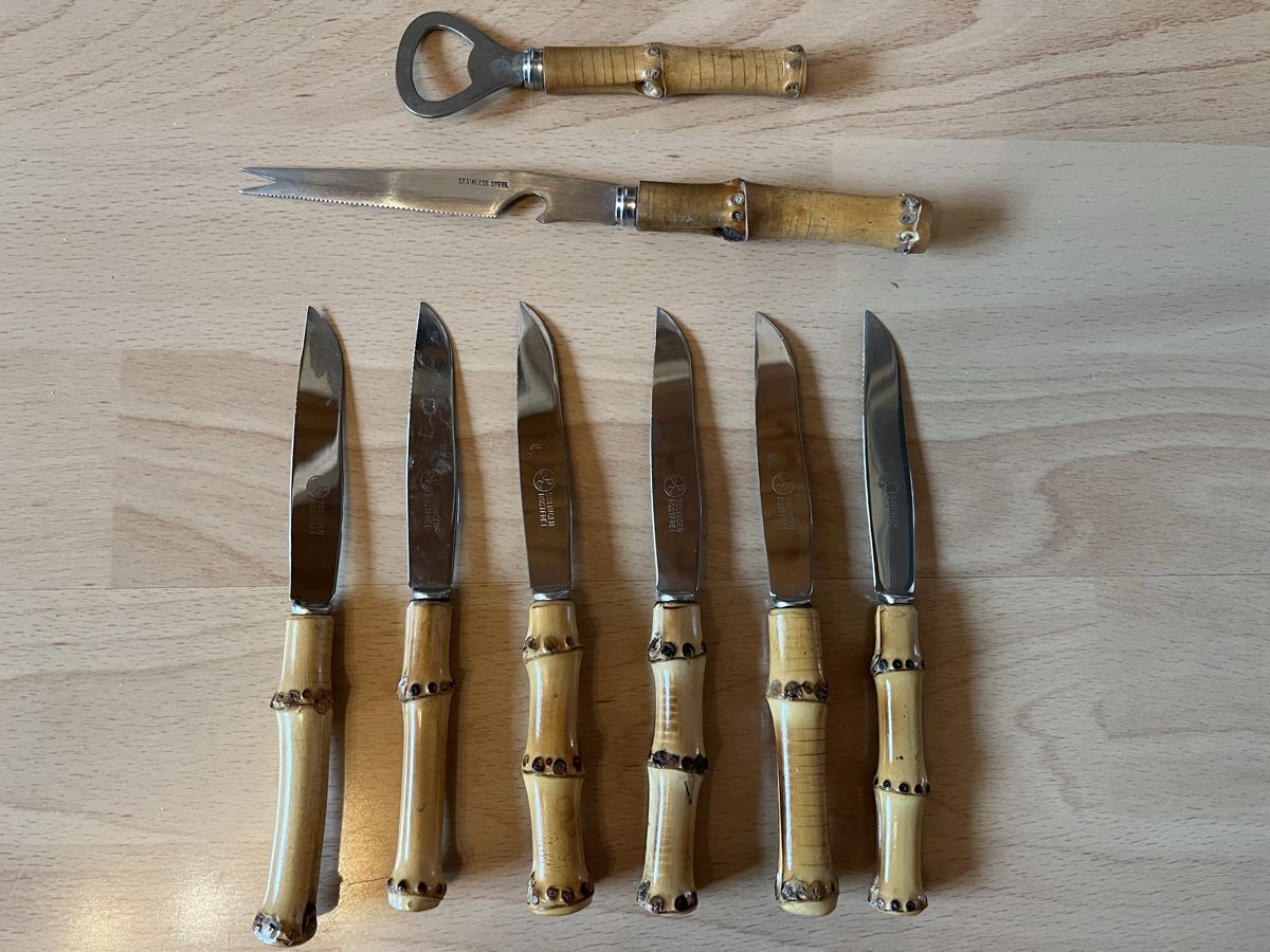Bestecksets: Solingen Bambus Set – Gebraucht aus Lengnau AG von Schmitzli05