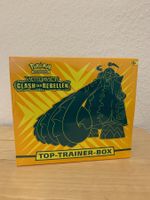Pokémon Top Trainer Box Clash der Rebell