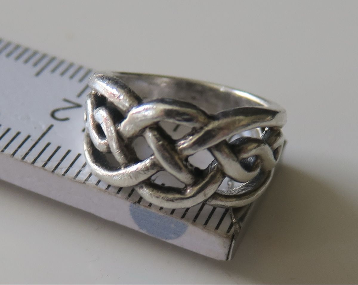 Anelli: Pinky Ring 925 Vintage – Usato da Davos Platz venduto da Infinity795 4