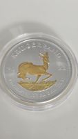 Krugerrand Silber-Gold 1oz 2022