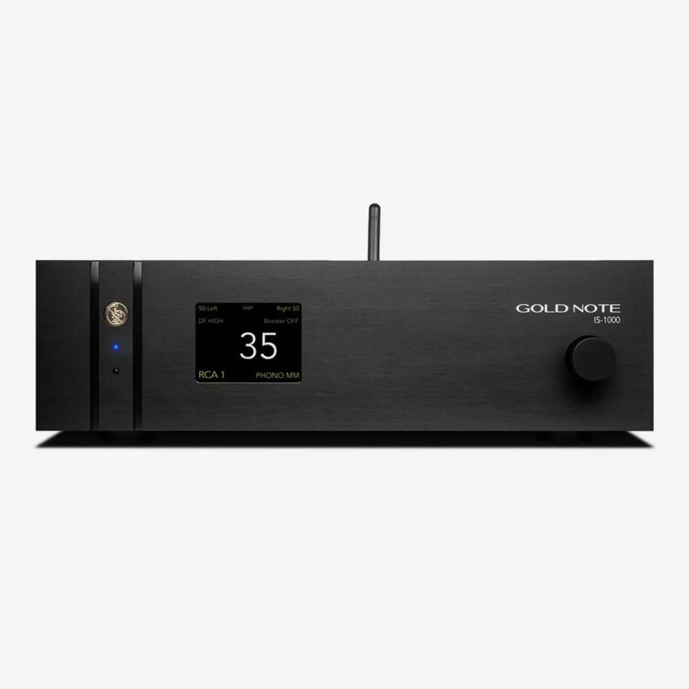 Amplificatori: Goldnote IS-1000 DELUXE BLACK – Usato da Kerzers venduto da Hubihifi