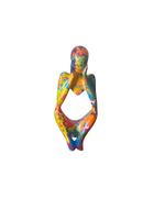 1 POP ART STATUETTE ‪HOME DECOR " DER DENKER "‪