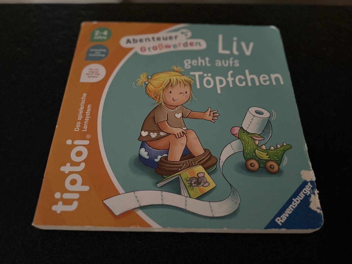 Tiptoi Giochi: Tiptoi Buch Liv geht aufs Töpfchen – Usato da Strengelbach venduto da schnaeusel