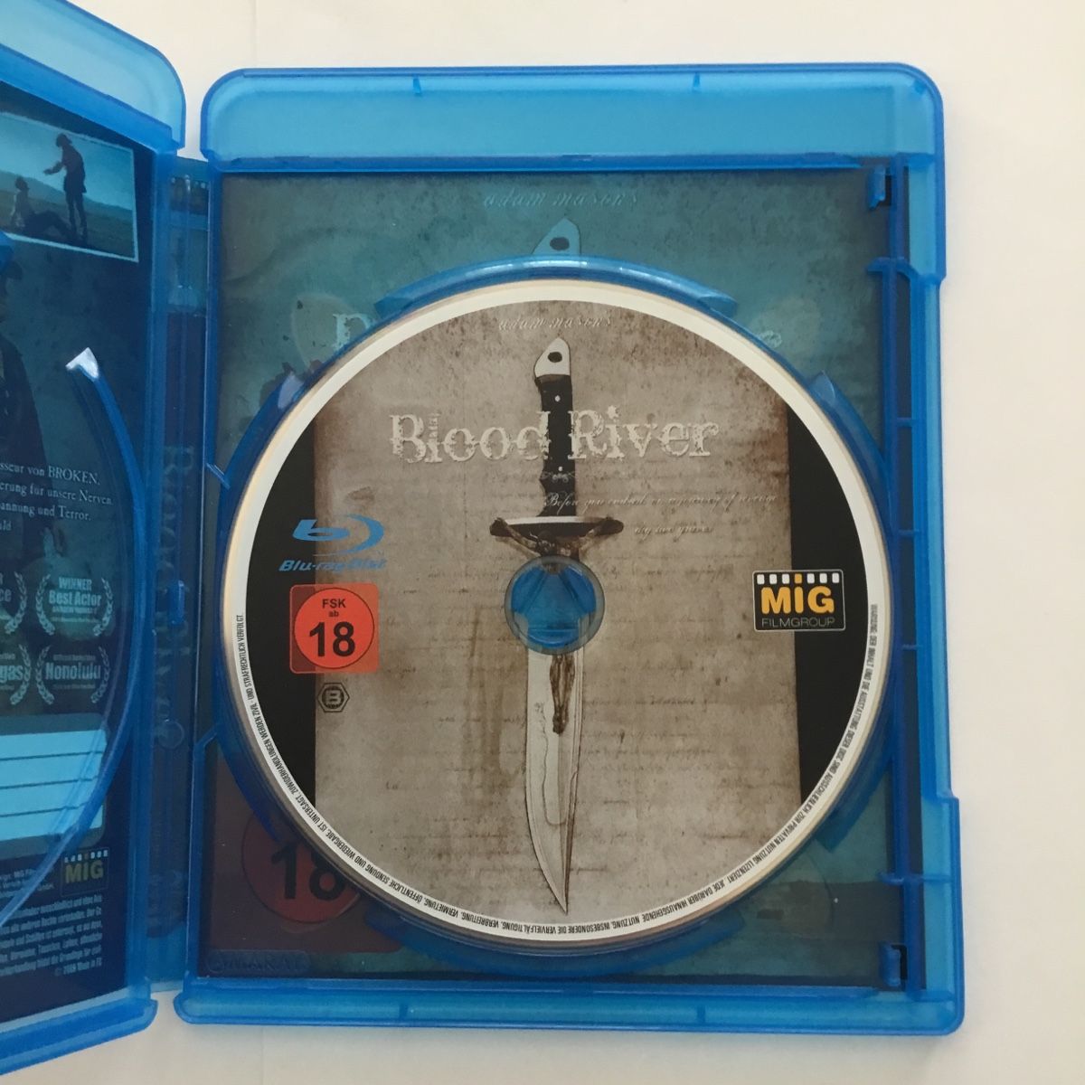 Alle DVDs: Blood River Blu Ray – Neu (gemäss Beschreibung) aus Blauen von berlingo65 2