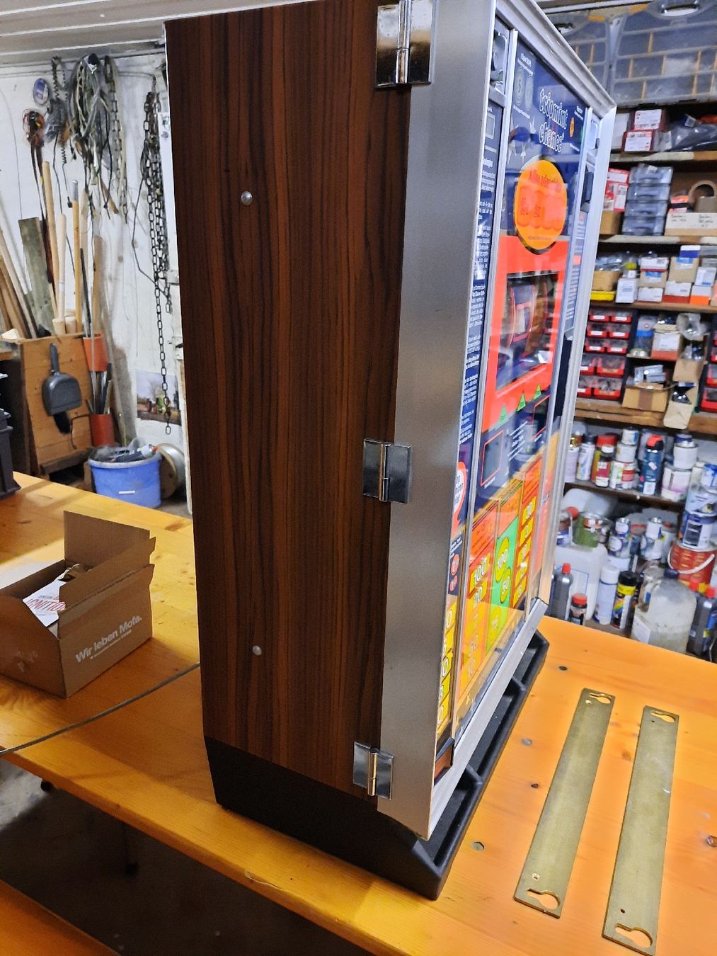 Spielautomaten: Machine à sous – Gebraucht aus Valeyres-sous-Rances von Cor_vintage_7 4