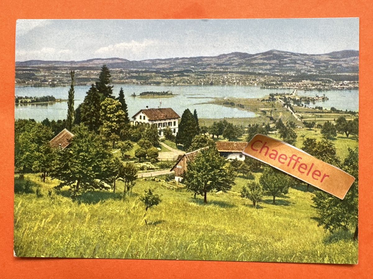 Cartoline postali: 1982 Rest. Luegeten ob Pfäffikon. – Usato da Zürich venduto da Chaeffeler