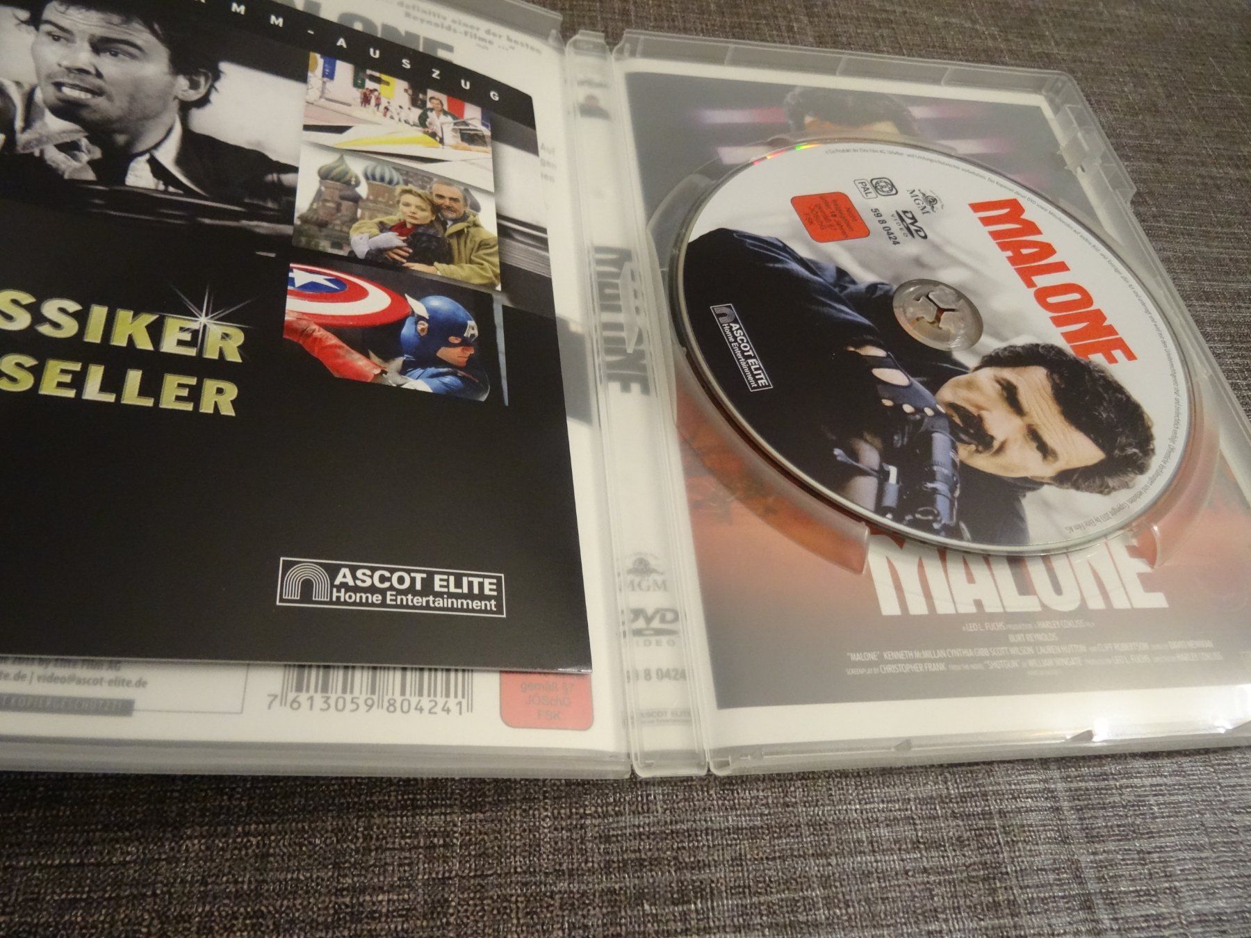 Tutti i DVDs: Malone Burt Reynolds DVD – Usato da Olten venduto da Disc-Verkauf 1