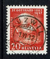 Propagande 192 Vollstempel Zuzwil SG