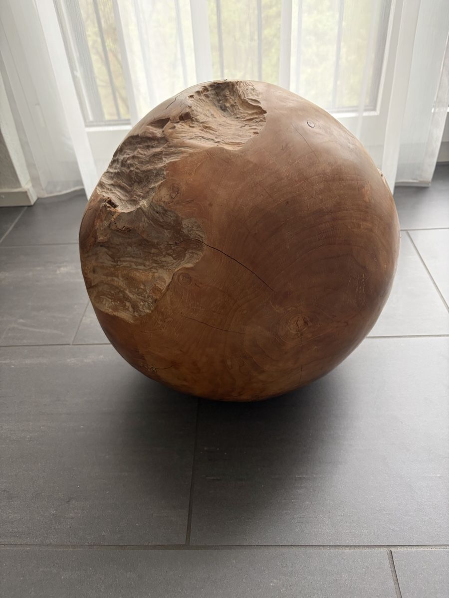 Tutte le decorazioni: Deko Teak Holzkugel 20kg 40cm – Usato da Arbon venduto da mar_8ldn 2