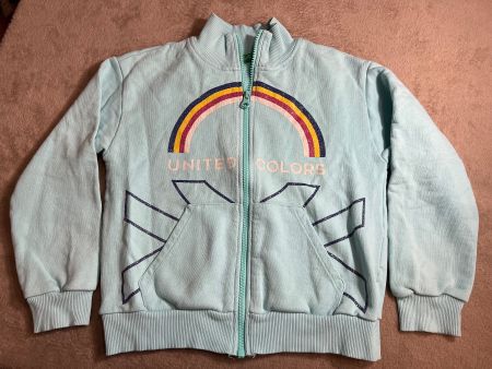 Benetton Kinder Jacke, Gr. 130 (7-8 Jahre), Top Zustand