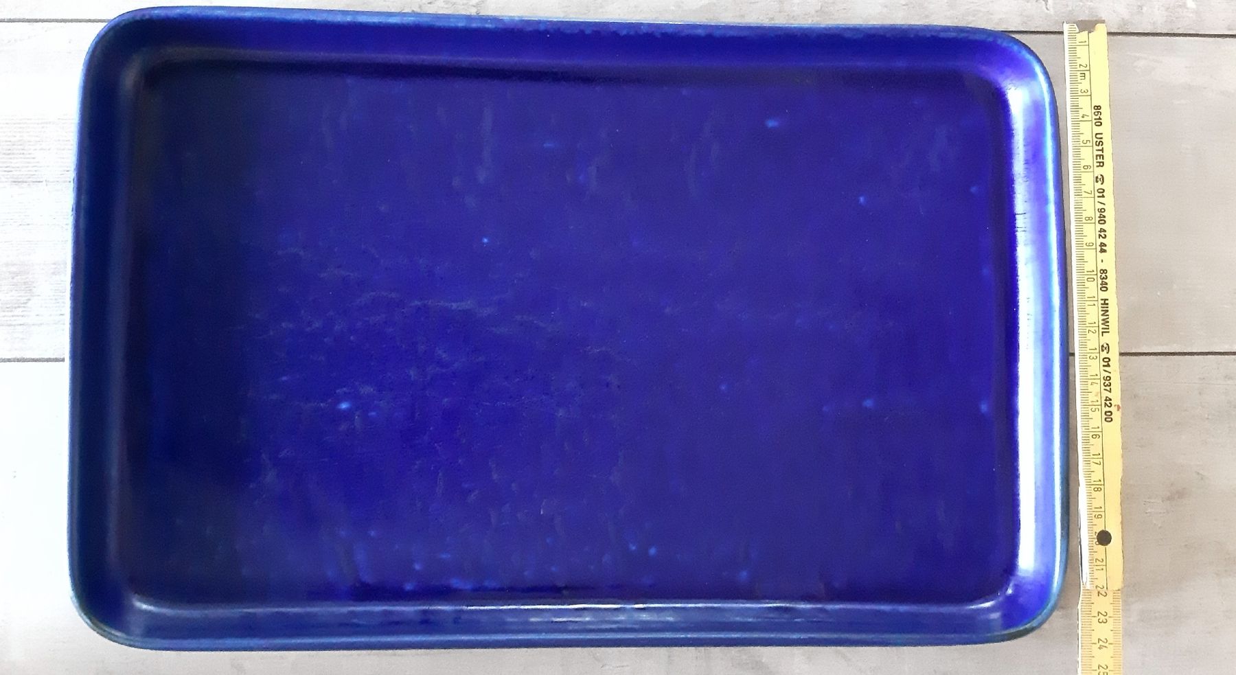 Servierplatten: Langenthaler  -  Ocean Blue  -  Servierschale  - Ofen Schale – Gebraucht aus Tagelswangen von BrigittaC01 5