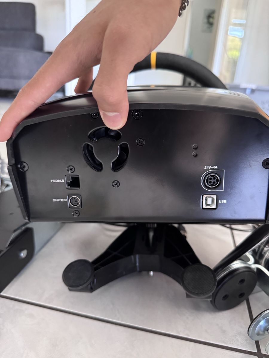 Thrustmaster Controller: THRUSTMASTER TS-PC RACER Ferrari 488 Challenge Edition – Usato da Olsberg venduto da __Beni__ 3