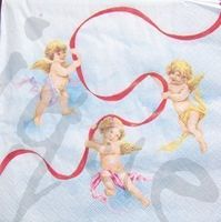 Serviette engeli (h9)