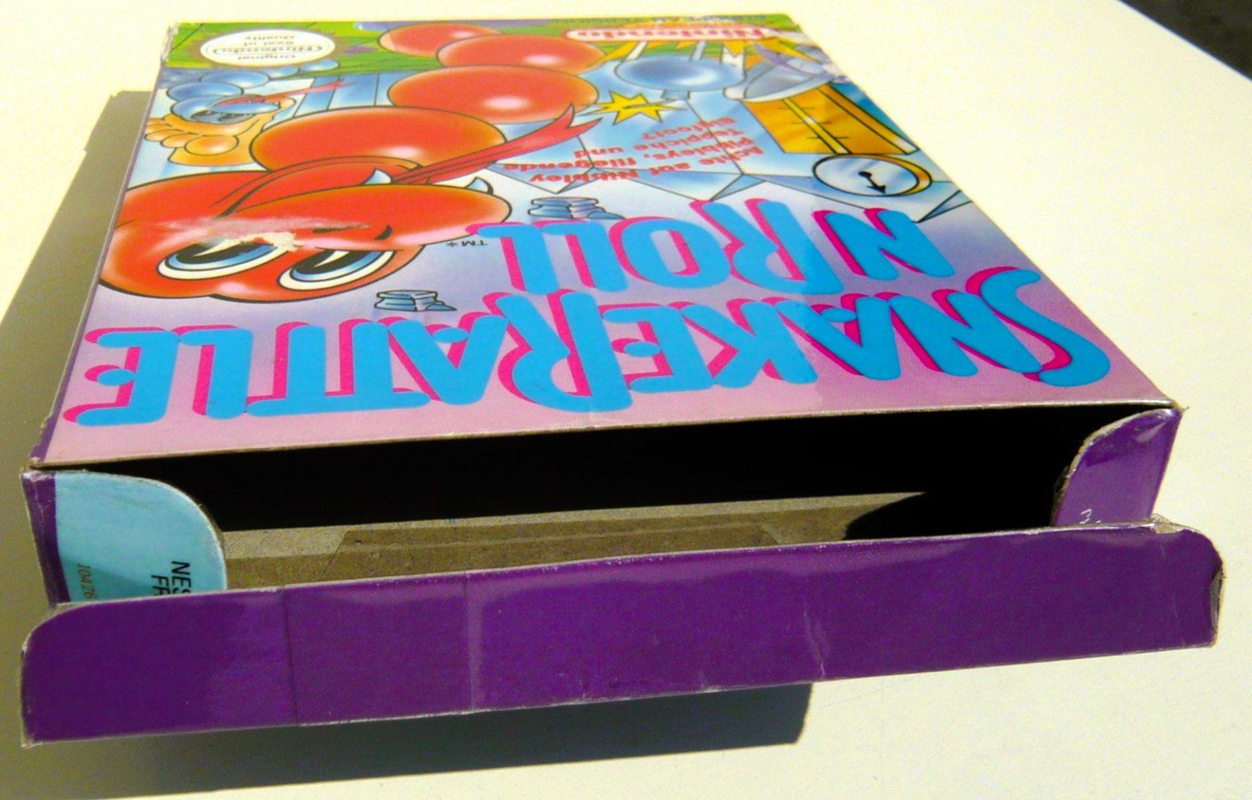 Nintendo Jeux: NES : Snake Rattle N Roll, CIB – D'occasion à Onex par Jaguar1986 5