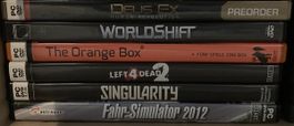 Diverse PC-Spiele